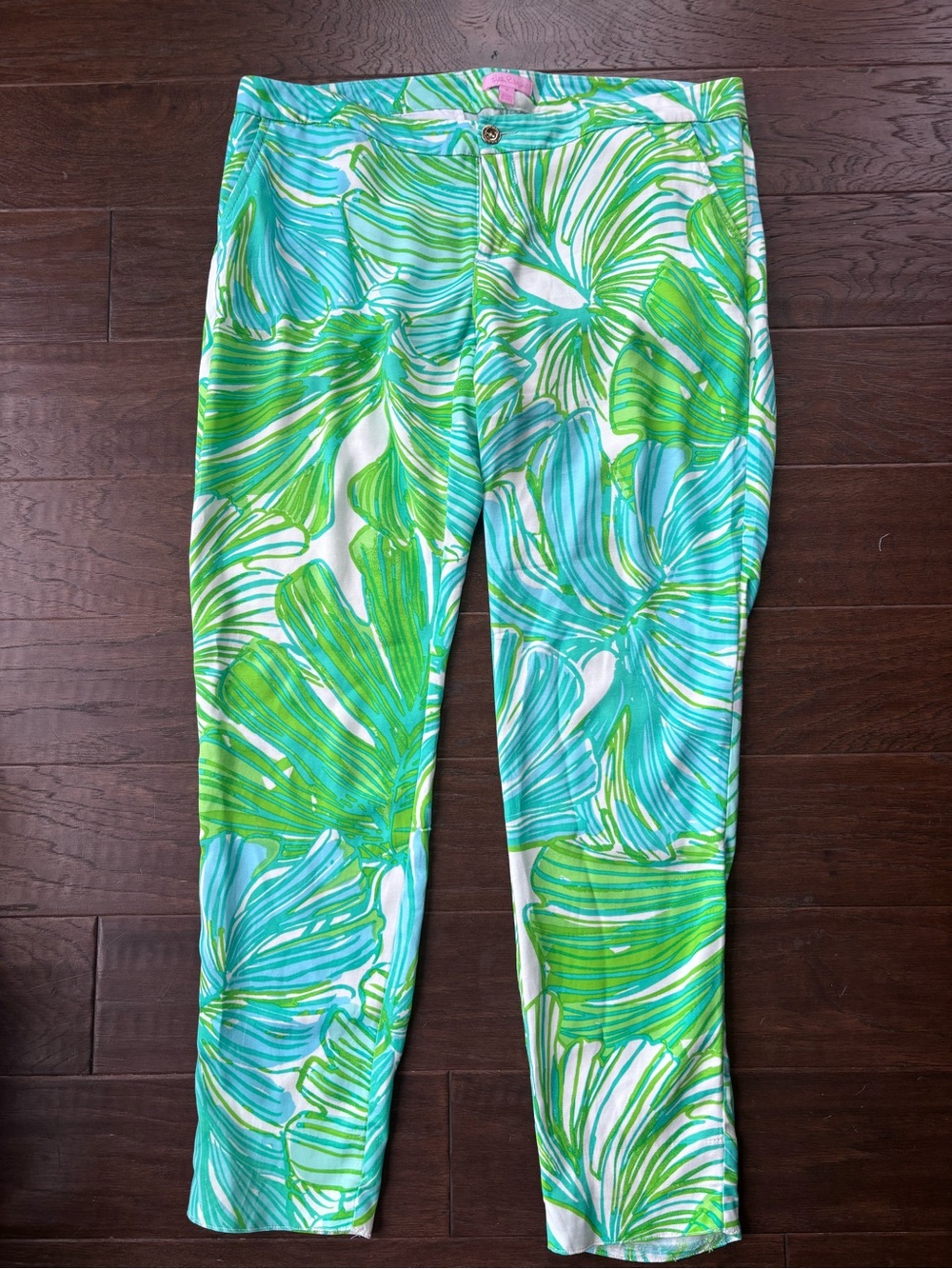Lilly Pulitzer Alina ankle pants. 12